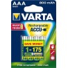 VARTA RECHARGE ACCU Power AAA 800 mAh Blister 4