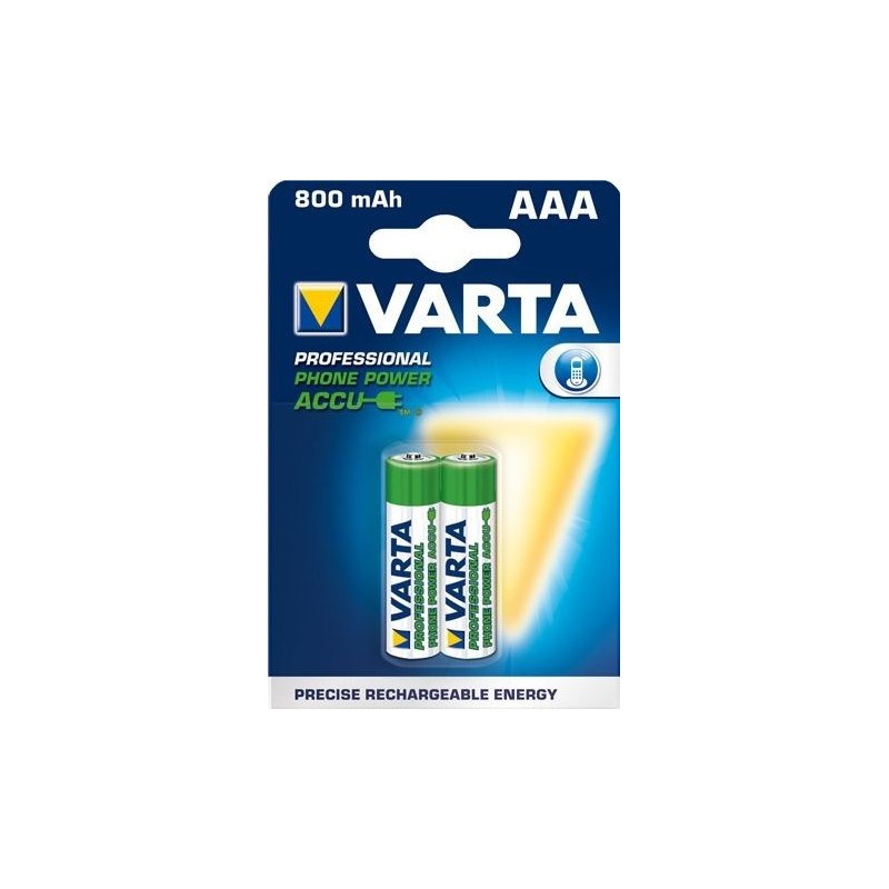 VARTA RECHARGE ACCU Phone AAA 800mAh PAK 2 kosa