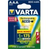 VARTA RECHARGE ACCU Power AAA 800mAh PAK 2 kosa