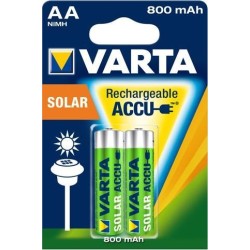 VARTA RECHARGE ACCU Solar AA 800mAh Blister 2