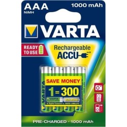VARTA RECHARGE ACCU Power AAA 1000 mAh PAK 4 kosi