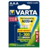 VARTA RECHARGE ACCU Power AAA 1000mAh PAK 2 kosa