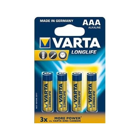VARTA LONGLIFE AAA Blister 4 (DE)