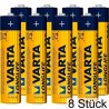 VARTA LONGLIFE AAA PAK 8 kosov v foliji