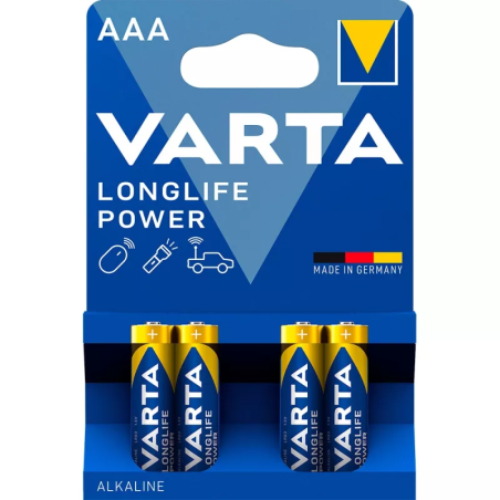 VARTA LONGLIFE Power AAA Blister 4 (DE)