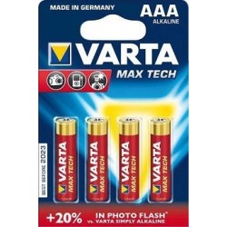 VARTA LONGLIFE Max Power AAA PAK 4 kosi (DE)
