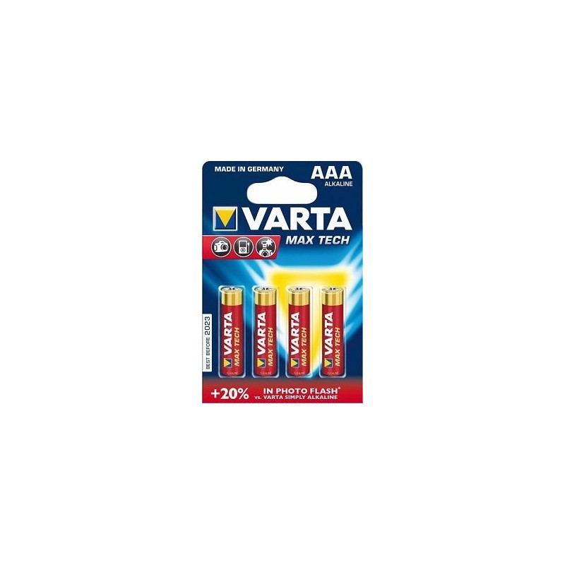 VARTA LONGLIFE Max Power AAA PAK 4 kosi (DE)
