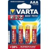 VARTA LONGLIFE Max Power AAA PAK 4 kosi (DE)