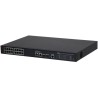 Stikalo, 20 vrat, 16 vrat PoE, 2 vrati SFP, 250 m, upravljano, namizni
