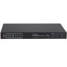 Stikalo, 20 vrat, 16 vrat PoE, 2 vrati SFP, 250 m, upravljano, namizni