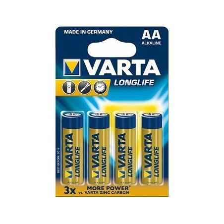 VARTA LONGLIFE AA Blister 4 (DE)