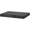 PoE-Switch, 28 Ports, 24 Ports PoE, 2 Ports SFP, 250m, managed, Desktop