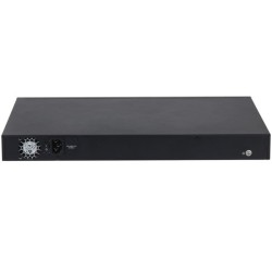 PoE-Switch, 28 Ports, 24 Ports PoE, 2 Ports SFP, 250m, managed, Desktop