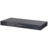 PoE-Switch, 20 Ports, 16 Ports PoE, 2 Ports SFP, 250 m, cloud managed, Desktop, Rack