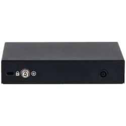 PoE-Switch, 5 Ports, 4 Ports PoE, 250 m, unmanaged