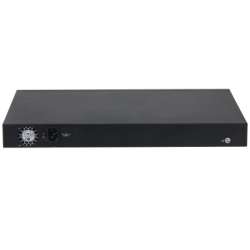 PoE-Switch, 28 Ports, 24 Ports PoE, 2 Ports SFP, 250 m, managed