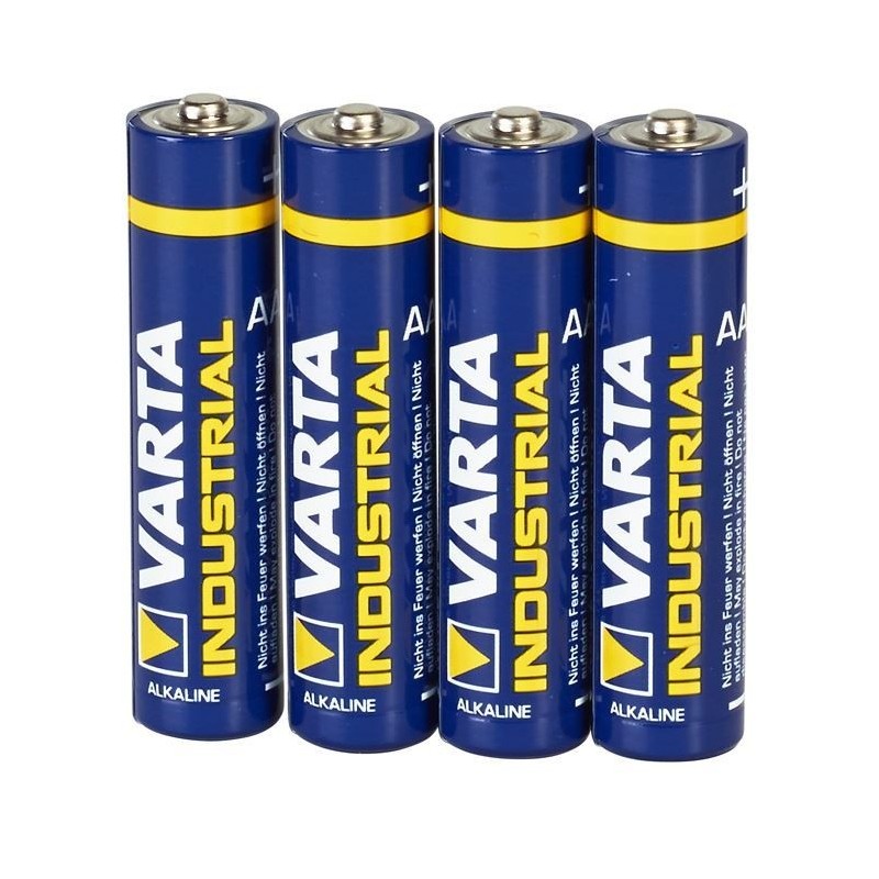 VARTA INDUSTRIAL PRO AAA PAK 4 kosi v foliji