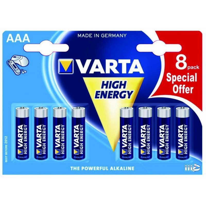 VARTA LONGLIFE Power AAA PAK 8 kosov