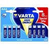 VARTA LONGLIFE Power AAA PAK 8 kosov