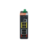 PoE-stikalo, 10 vrat, 6 vrat PoE, 4 vrata SFP, 250 m, upravljano, namizni, DIN-letev