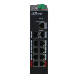 Switch, 11 Ports, 8 PoE, unmanaged