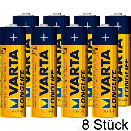 VARTA LONGLIFE AA Folie 8