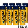 VARTA LONGLIFE AA PAK 8 v foliji