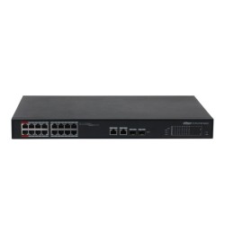 Switch, 18 Ports, 16 PoE, cloud managed