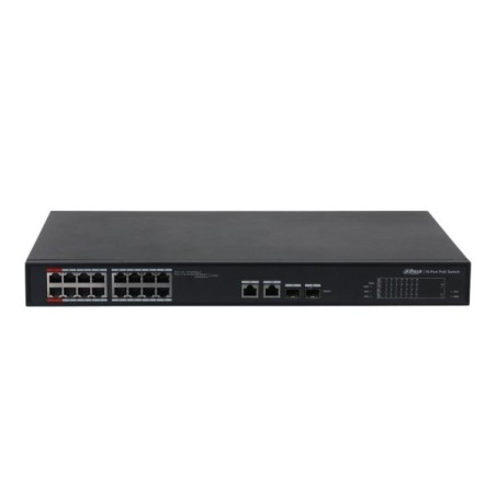 Switch, 18 Ports, 16 PoE, cloud managed