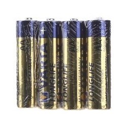 VARTA LONGLIFE AA PAK 4 v foliji