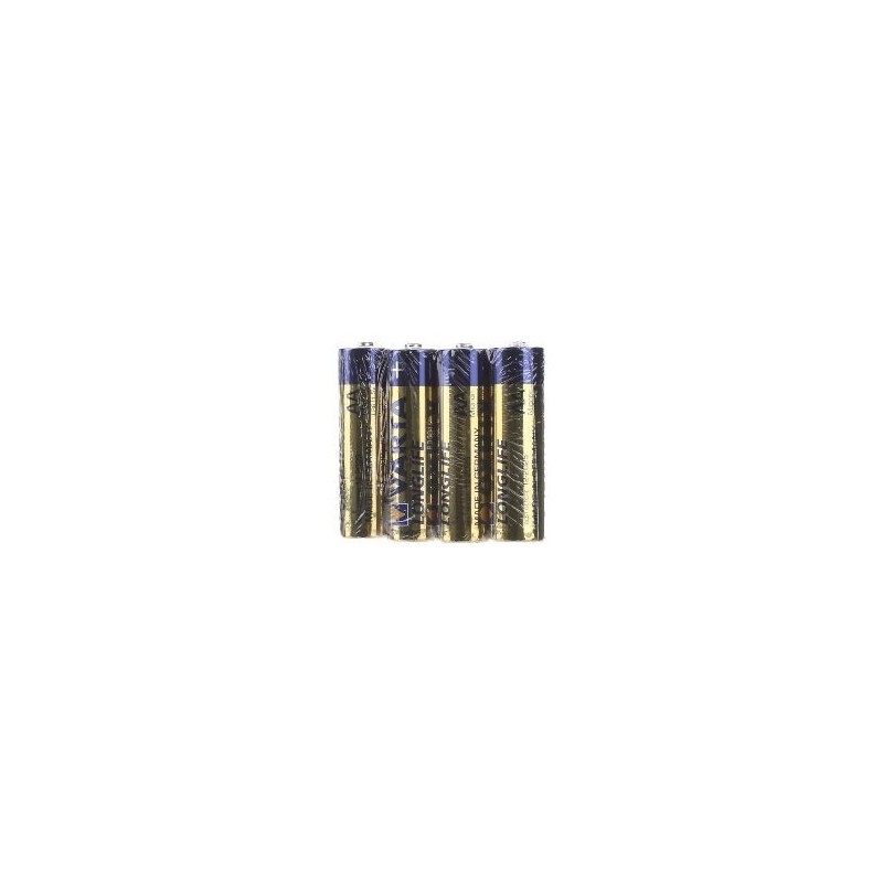 VARTA LONGLIFE AA PAK 4 v foliji