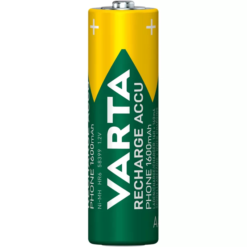 VARTA RECHARGE ACCU Phone AA 1600 mAh PAK 2 kosa