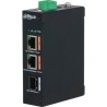 Switch, 2 Ports PoE, unmanaged, inkl. Netzteil