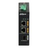 Switch, 2 Ports PoE, unmanaged, inkl. Netzteil