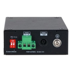 Switch, 2 Ports PoE, unmanaged, inkl. Netzteil