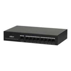 PoE-Switch, 9 Ports, 8 Ports PoE, unmanaged