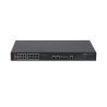 Desktop PoE-Switch, Hi-PoE, 16x Poe-Ports, 250m, 190W