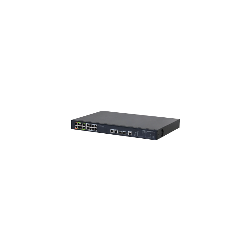 18-Port Switch, Managed, 8-Port ePoE & 8-Port PoE