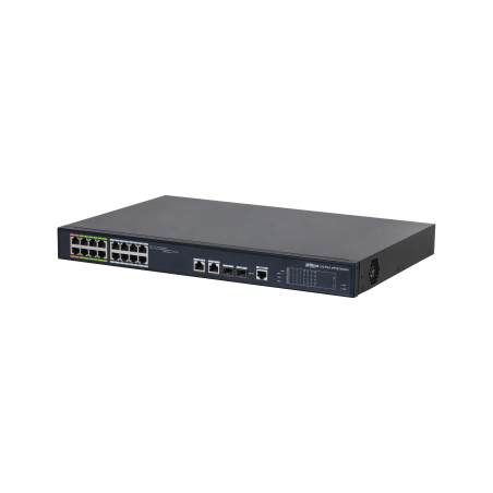 18-Port Switch, Managed, 8-Port ePoE & 8-Port PoE