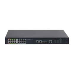 18-Port Switch, Managed, 8-Port ePoE & 8-Port PoE