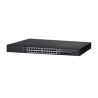24-Port PoE Switch, managed, 24x PoE-Ports, 370W