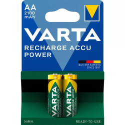 VARTA RECHARGE ACCU Power AA 2100 mAh Blister 2