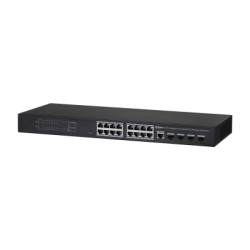 Dahua PoE-Switch, 16x PoE-Ports