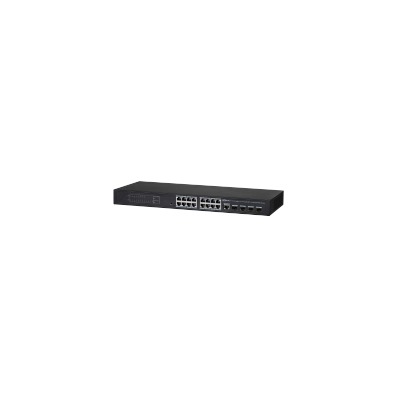Dahua PoE-Switch, 16x PoE-Ports