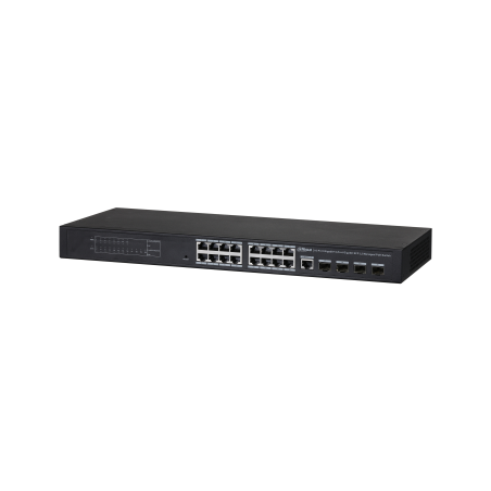 Dahua PoE-Switch, 16x PoE-Ports