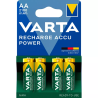 VARTA RECHARGE ACCU Power AA 2100 mAh PAK 4 kosi