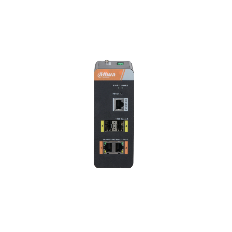 Dahua PoE-Switch, 2xPoE-Ports, 120W
