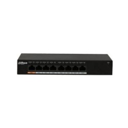 Dahua PoE-stikalo, 8x PoE-vrata, 96W