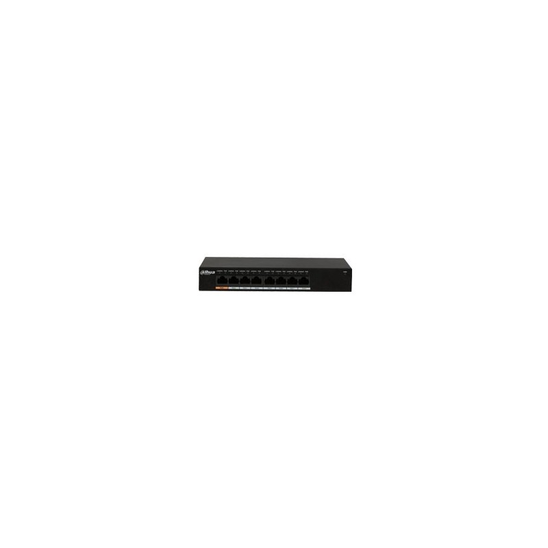 Dahua PoE-stikalo, 8x PoE-vrata, 96W
