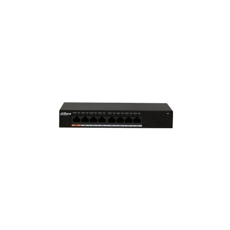 Dahua PoE-Switch, 8x PoE-Ports, 96W